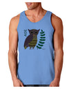 Owl of Athena Loose Tank Top by TooLoud-Loose Tank Top-TooLoud-CarolinaBlue-Small-Davson Sales