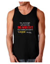 No Your Right Lets Do it the Dumbest Way Dark Loose Tank Top  by TooLoud