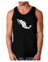 Mexico - Mexico City Star Dark Loose Tank Top-Mens Loose Tank Top-TooLoud-Black-Small-Davson Sales