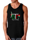 DTF Down To Fiesta Dark Loose Tank Top-Mens Loose Tank Top-TooLoud-Black-Small-Davson Sales