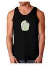 Irritated Zombie Dark Loose Tank Top-Mens Loose Tank Top-TooLoud-Black-Small-Davson Sales