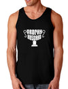 Trophy Husband Dark Loose Tank Top-Mens Loose Tank Top-TooLoud-Black-Small-Davson Sales