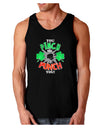 TooLoud You Pinch Me I Punch You Dark Loose Tank Top-Mens Loose Tank Top-TooLoud-Black-Small-Davson Sales