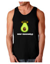 Holy Guacamole Design Dark Loose Tank Top by TooLoud-Mens Loose Tank Top-TooLoud-Black-Small-Davson Sales