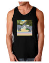 Diplodocus Longus - Without Name Dark Loose Tank Top-Mens Loose Tank Top-TooLoud-Black-Small-Davson Sales