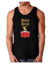 Dilly Dilly Funny Beer Dark Loose Tank Top by TooLoud-Mens Loose Tank Top-TooLoud-Black-Small-Davson Sales