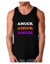 Amuck Amuck Amuck Halloween Dark Loose Tank Top-Mens Loose Tank Top-TooLoud-Black-Small-Davson Sales