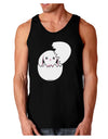 Cute Easter Bunny Hatching Dark Loose Tank Top by TooLoud-Mens Loose Tank Top-TooLoud-Black-Small-Davson Sales