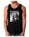 UFO Sighting - Extraterrestrial Dark Loose Tank Top by TooLoud-Mens Loose Tank Top-TooLoud-Black-Small-Davson Sales