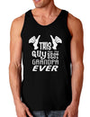 This Guy Has The Best Grandpa Ever Dark Loose Tank Top-Mens Loose Tank Top-TooLoud-Black-Small-Davson Sales