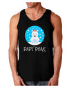 Matching Polar Bear Family - Baby Bear Dark Loose Tank Top by TooLoud-Mens Loose Tank Top-TooLoud-Black-Small-Davson Sales