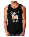 America is Strong We will Overcome This Loose Tank Top-Mens-LooseTanktops-TooLoud-Black-Small-Davson Sales