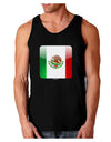 Mexican Flag App Icon Dark Loose Tank Top by TooLoud-Mens Loose Tank Top-TooLoud-Black-Small-Davson Sales