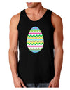 Colorful Easter Egg Dark Loose Tank Top-Mens Loose Tank Top-TooLoud-Black-Small-Davson Sales