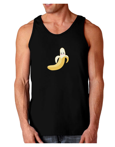 Ben Banana Dark Loose Tank Top-Mens Loose Tank Top-TooLoud-Black-Small-Davson Sales