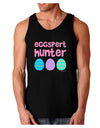 Eggspert Hunter - Easter - Pink Dark Loose Tank Top by TooLoud-Mens Loose Tank Top-TooLoud-Black-Small-Davson Sales