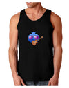 Boyd the Blues Berry Aviators Dark Loose Tank Top-Mens Loose Tank Top-TooLoud-Black-Small-Davson Sales