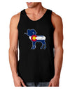 Grunge Colorado Emblem Flag Loose Tank Top-Mens-LooseTanktops-TooLoud-Black-Small-Davson Sales