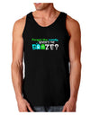 Where's The Booze Dark Loose Tank Top-Mens Loose Tank Top-TooLoud-Black-Small-Davson Sales