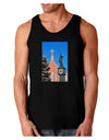 Manitou Springs Colorado Dark Loose Tank Top by TooLoud-Mens Loose Tank Top-TooLoud-Black-Small-Davson Sales