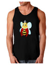 Queen Bee Mothers Day Dark Loose Tank Top-Mens Loose Tank Top-TooLoud-Black-Small-Davson Sales