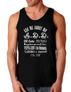 Ask Me About My A.D.D. Dark Loose Tank Top-Mens Loose Tank Top-TooLoud-Black-Small-Davson Sales