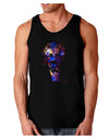 Cosmic Galaxy Dark Loose Tank Top by TooLoud-Mens Loose Tank Top-TooLoud-Black-Small-Davson Sales