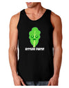 Cute Lettuce - Lettuce Party Dark Loose Tank Top by TooLoud-Mens Loose Tank Top-TooLoud-Black-Small-Davson Sales