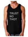 Trust No Thot Dark Loose Tank Top-Mens Loose Tank Top-TooLoud-Black-Small-Davson Sales