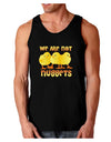 TooLoud We Are Not Nuggets Dark Loose Tank Top-Mens Loose Tank Top-TooLoud-Black-Small-Davson Sales