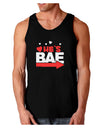 He's BAE - Right Arrow Dark Loose Tank Top-Mens Loose Tank Top-TooLoud-Black-Small-Davson Sales