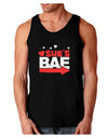 She's BAE - Right Arrow Dark Loose Tank Top-Mens Loose Tank Top-TooLoud-Black-Small-Davson Sales