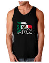 Mexico Eagle Symbol - Mexican Flag - Mexico Dark Loose Tank Top by TooLoud-Mens Loose Tank Top-TooLoud-Black-Small-Davson Sales