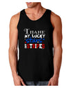 Thank My Lucky Stars and Stripes Color Dark Loose Tank Top by TooLoud-Mens Loose Tank Top-TooLoud-Black-Small-Davson Sales