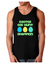 Easter Egg Hunt Champion - Blue and Green Dark Loose Tank Top by TooLoud-Mens Loose Tank Top-TooLoud-Black-Small-Davson Sales