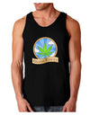 Green Party Symbol Dark Loose Tank Top-Mens Loose Tank Top-TooLoud-Black-Small-Davson Sales