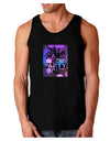 Keep Calm - Party Balloons Dark Loose Tank Top-Mens Loose Tank Top-TooLoud-Black-Small-Davson Sales