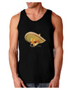 Chihuahua Dog with Sombrero - Patchwork Design Dark Loose Tank Top by TooLoud-Mens Loose Tank Top-TooLoud-Black-Small-Davson Sales