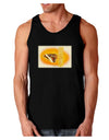 Watercolor Owl Moth Dark Loose Tank Top-Mens Loose Tank Top-TooLoud-Black-Small-Davson Sales