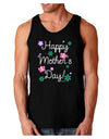 Happy Mother's Day Design Dark Loose Tank Top by TooLoud-Mens Loose Tank Top-TooLoud-Black-Small-Davson Sales