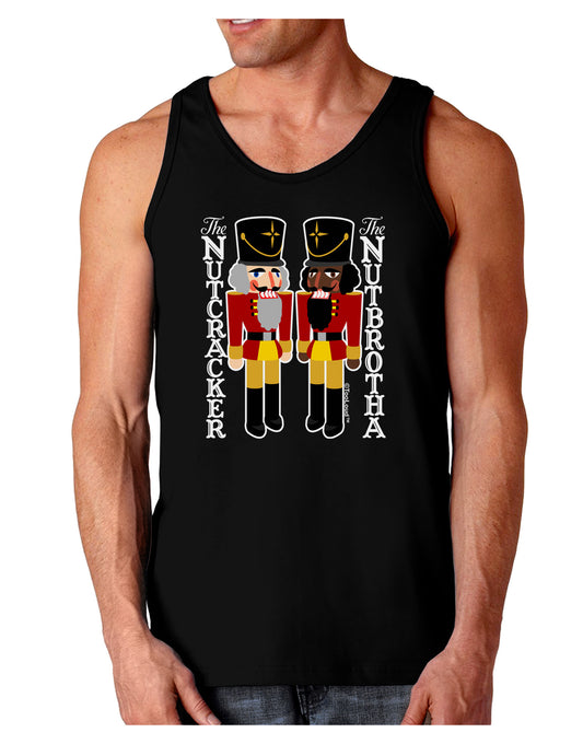 The Nutcracker and Nutbrotha Dark Loose Tank Top by-Mens Loose Tank Top-TooLoud-Black-Small-Davson Sales