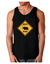 Beer Xing Dark Loose Tank Top-Mens Loose Tank Top-TooLoud-Black-Small-Davson Sales