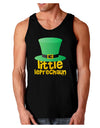 Little Leprechaun - St. Patrick's Day Dark Loose Tank Top by TooLoud-Mens Loose Tank Top-TooLoud-Black-Small-Davson Sales