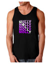 Find Molly Purple Dark Loose Tank Top-Mens Loose Tank Top-TooLoud-Black-Small-Davson Sales