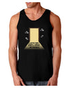 Build A Door Dark Loose Tank Top-Mens Loose Tank Top-TooLoud-Black-XXX-Large-Davson Sales