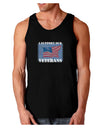 Support Our Veterans Dark Loose Tank Top-Mens Loose Tank Top-TooLoud-Black-Small-Davson Sales