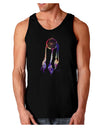 Graphic Feather Design - Galaxy Dreamcatcher Dark Loose Tank Top  by TooLoud