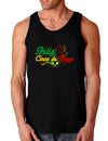 Feliz Cinco De Mayo Dark Loose Tank Top-Mens Loose Tank Top-TooLoud-Black-Small-Davson Sales