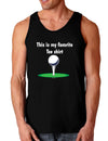 This is My Favorite Tee Shirt Dark Loose Tank Top-Mens Loose Tank Top-TooLoud-Black-Small-Davson Sales