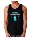 Winter Wonderland Snowman Dark Loose Tank Top-Mens Loose Tank Top-TooLoud-Black-Small-Davson Sales